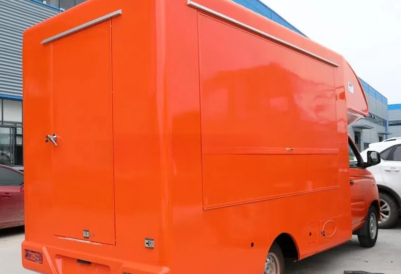 福田祥菱V1國六售貨車